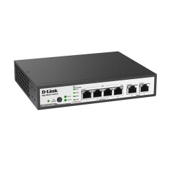 Коммутатор D-Link DES-1100-06MP (DES-1100-06MP/A1A) черный