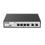 Коммутатор D-Link DES-1100-06MP/A1A черный