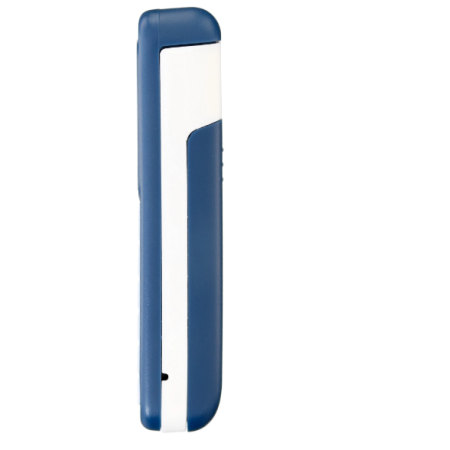 Мобильный телефон Olmio A02 (039375) синий-белый