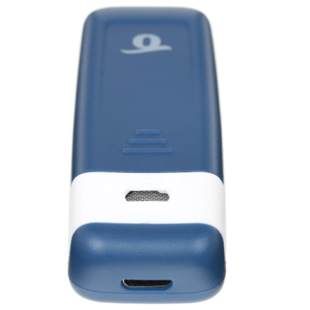 Мобильный телефон Olmio A02 (039375) синий-белый