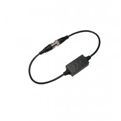 Кабель BNC - BNC Dahua DH-PFM791 0.4 м черный