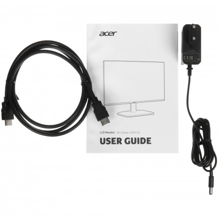 24.5" Монитор Acer EK251QGbi черный