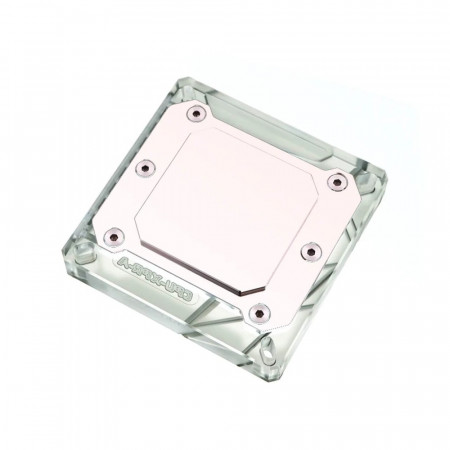 Водоблок для CPU Bykski CPU-XPR-B прозрачный