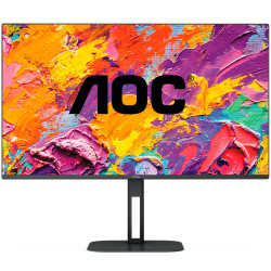 27" Монитор AOC 27V5CE/BK черный