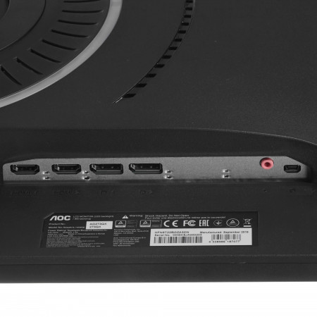 27" Монитор AOC AGON AG273QX серый
