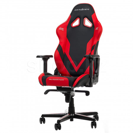 Кресло игровое DXRacer Gladiator OH (GC-G001-NR-D2-423) черно-красный