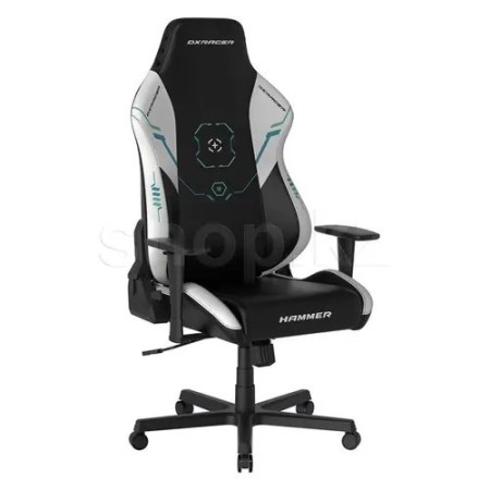Кресло игровое DXRacer Hammer (GC/LHE23LTA/SITBETTERGAMELONGER) черно-белый