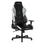 Кресло игровое DXRacer Hammer (GC/LHE23LTA/SITBETTERGAMELONGER) черно-белый