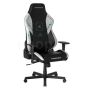 Кресло игровое DXRacer Hammer GC/LHE23LTA/SITBETTERGAMELONGER черно-белый