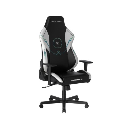 Кресло игровое DXRacer Hammer (GC/LHE23LTA/SITBETTERGAMELONGER) черно-белый