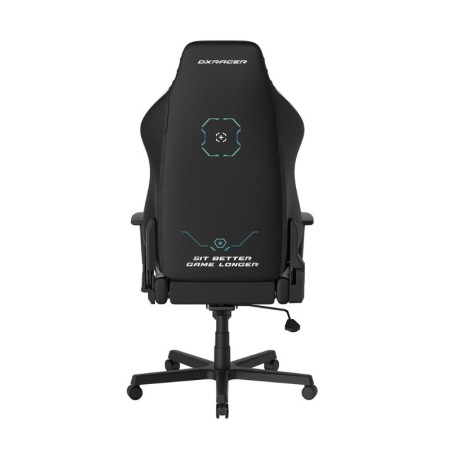 Кресло игровое DXRacer Hammer (GC/LHE23LTA/SITBETTERGAMELONGER) черно-белый