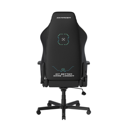 Кресло игровое DXRacer Hammer GC/LHE23LTA/SITBETTERGAMELONGER черно-белый