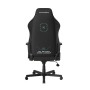 Кресло игровое DXRacer Hammer (GC/LHE23LTA/SITBETTERGAMELONGER) черно-белый