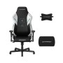 Кресло игровое DXRacer Hammer (GC/LHE23LTA/SITBETTERGAMELONGER) черно-белый