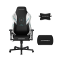 Кресло игровое DXRacer Hammer GC/LHE23LTA/SITBETTERGAMELONGER черно-белый