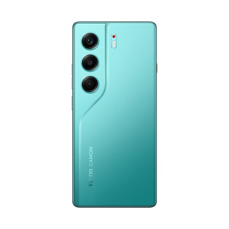 Смартфон TECNO CAMON 40 (CM5) (NFC) 8 ГБ/256 ГБ зеленый (Emerald Glow Green)
