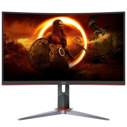 27" Монитор AOC Curved CQ27G2SE/BK/01 черный