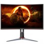 27" Монитор AOC Curved CQ27G2SE/BK/01 черный