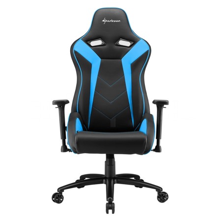 Кресло игровое Sharkoon Elbrus 3 (ELBRUS 3/BLACK-BLUE) черно-синий