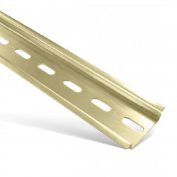 DIN-рейка Deluxe DR101 35х1000 золотистый