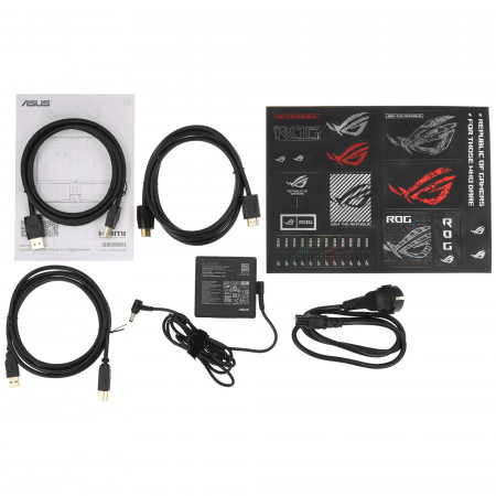 27" Монитор ASUS ROG Swift PG27UQR черный