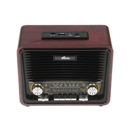 Радиоприемник Ritmix RPR-088 (15119958) черный