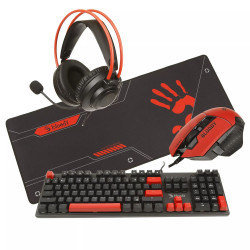 Игровой набор A4Tech Bloody (BS5100) Черный
