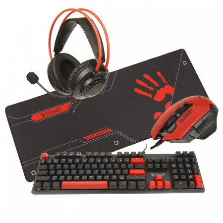 Игровой набор A4Tech Bloody (BS5100) Черный