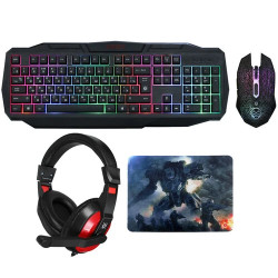 Игровой набор Defender Target (MKP-350) Черный