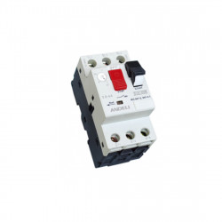 Автоматический выключатель ANDELI GV2-M06 (1-1.6A) 1.6 A белый