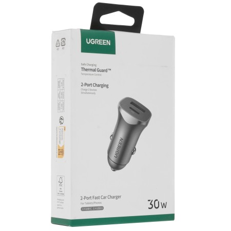 Зарядное устройство UGREEN CD130 (30780) Серый