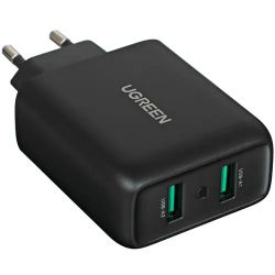 Зарядное устройство UGREEN CD161 черный