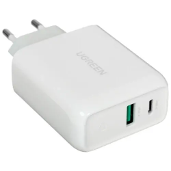 Зарядное устройство UGREEN CD170 белый