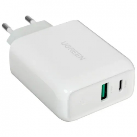 Зарядное устройство UGREEN CD170 белый