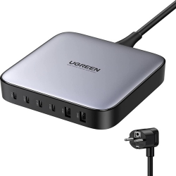 Зарядное устройство UGREEN CD271 серый