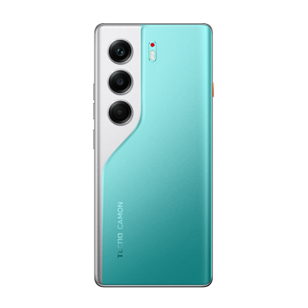 Смартфон TECNO CAMON 40 Pro (CM6) (NFC) 8 ГБ/256 ГБ зеленый (Emerald Lake Green)