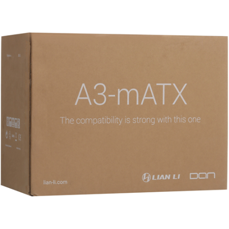 Корпус Lian Li A3-mATX (G99.A3X.00) черный