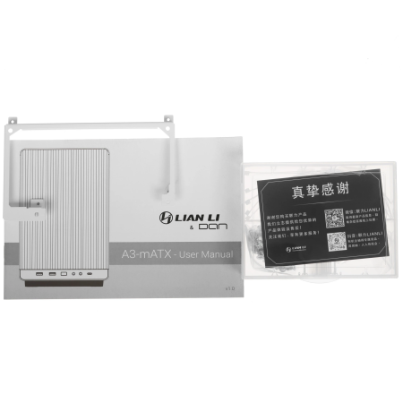 Корпус Lian Li A3-mATX (G99.A3W.R0) белый