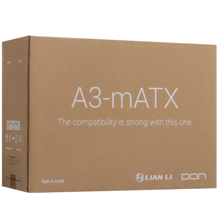 Корпус Lian Li A3-mATX (G99.A3W.R0) белый