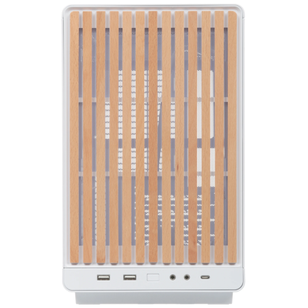 Корпус Lian Li A3-mATX-WD Wood Edition (G99.A3W-WD.R0) белый