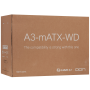 Корпус Lian Li A3-mATX-WD Wood Edition (G99.A3W-WD.R0) белый