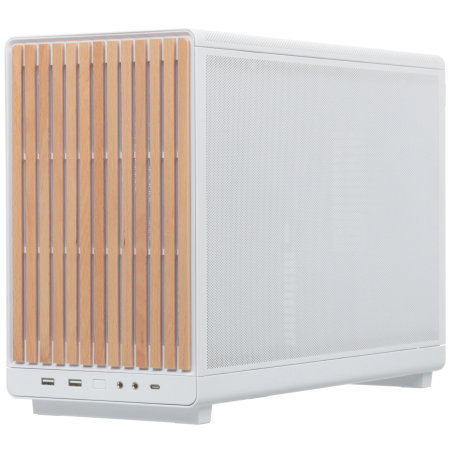 Корпус Lian Li A3-mATX-WD Wood Edition (G99.A3W-WD.R0) белый