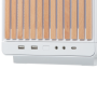 Корпус Lian Li A3-mATX-WD Wood Edition (G99.A3W-WD.R0) белый
