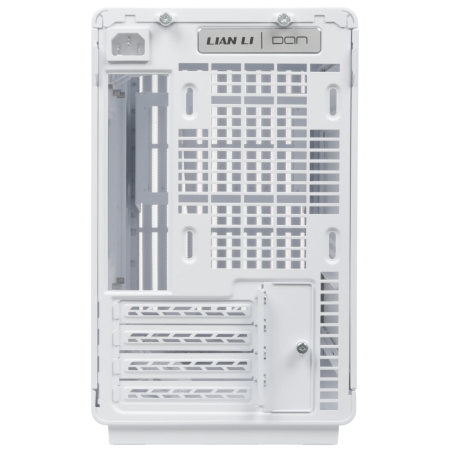 Корпус Lian Li A3-mATX-WD Wood Edition (G99.A3W-WD.R0) белый