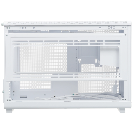 Корпус Lian Li A3-mATX-WD Wood Edition (G99.A3W-WD.R0) белый