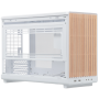 Корпус Lian Li A3-mATX-WD Wood Edition (G99.A3W-WD.R0) белый