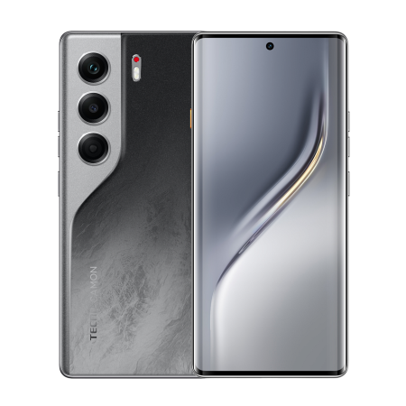 Смартфон TECNO CAMON 40 Pro (CM6) (NFC) 8 ГБ/256 ГБ черный (Galaxy Black)