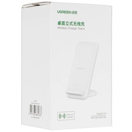 Беспроводное зарядное устройство Ugreen CD221 (80576) белый