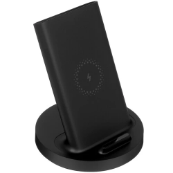 Беспроводное зарядное устройство Xiaomi Mi 20W Wireless Charging Stand (WPC02ZM) черный
