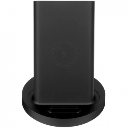 Беспроводное зарядное устройство Xiaomi Mi 20W Wireless Charging Stand (WPC02ZM) черный